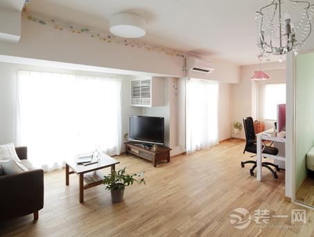 美日混搭风格简约小户型装修效果图