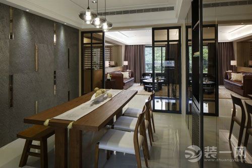 231平现代风格装修效果图