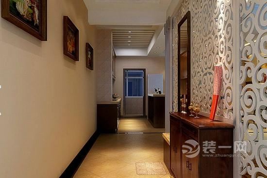 欧式走廊打造家居风景线