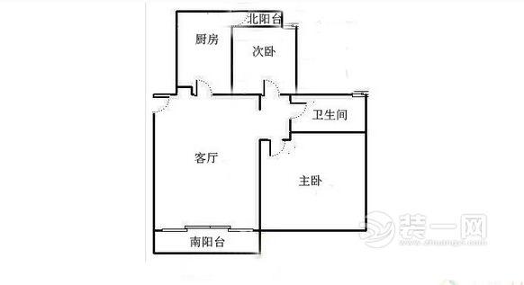 婚房设计户型图