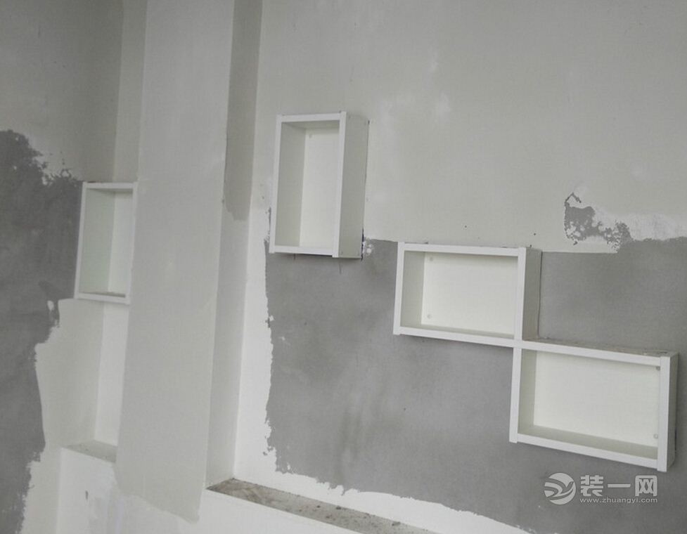 重庆装饰网装修日记之仿瓷进场