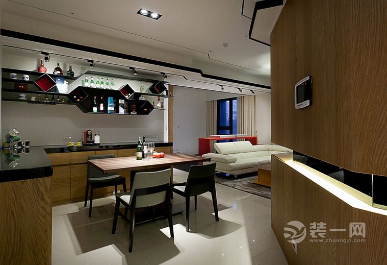 重庆装饰公司现代简约风格家装效果图
