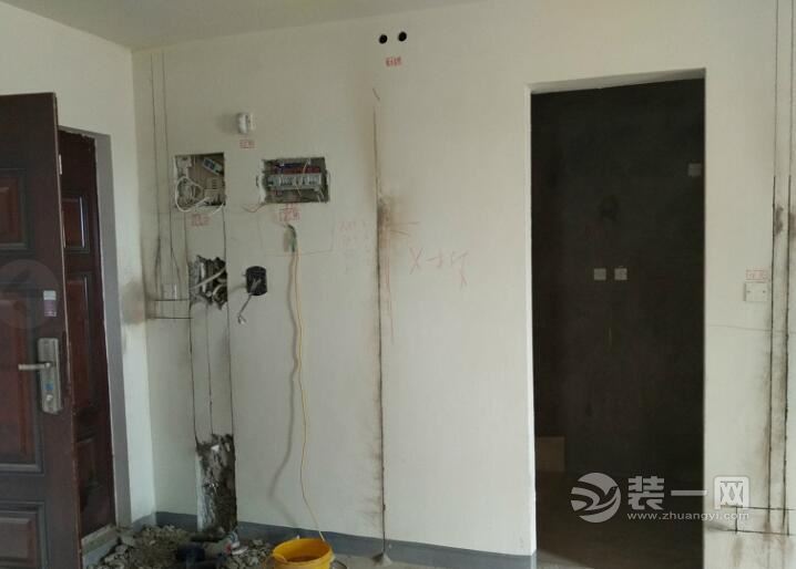 重庆两江新宸装修业主水电工程装修经历
