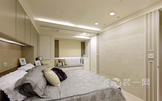 重庆家装公司130平三居室老房翻新装修效果图