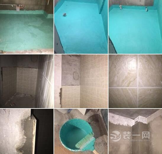 重庆装修网180平米现代简约风格装修日记——瓦工进场