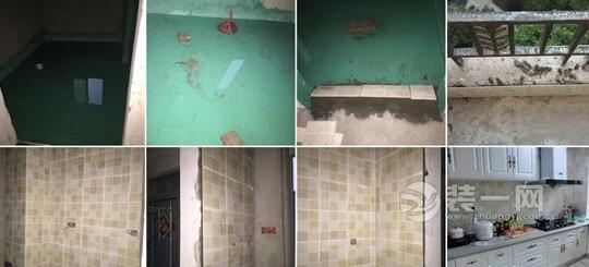重庆装修网180平米现代简约风格装修日记——瓦工进场