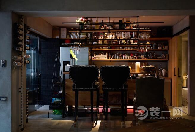超赞的混搭风格设计说明 重庆装修公司将个性酒吧风带回家