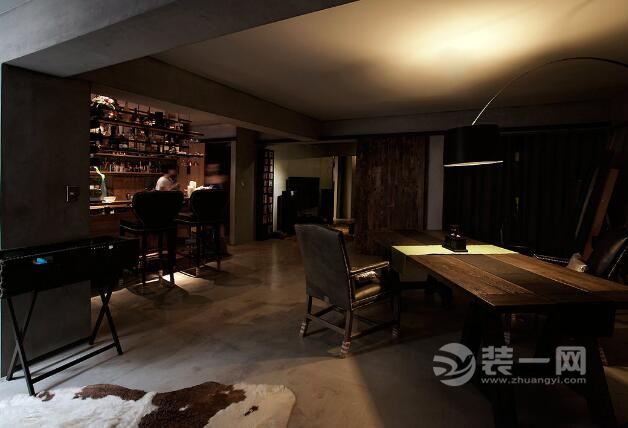 超赞的混搭风格设计说明 重庆装修公司将个性酒吧风带回家