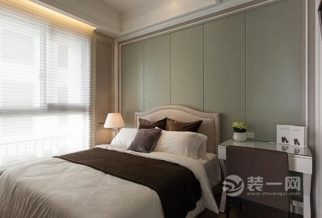 现代简约风格样板间 重庆装修公司精致又复古的烤漆线条设计