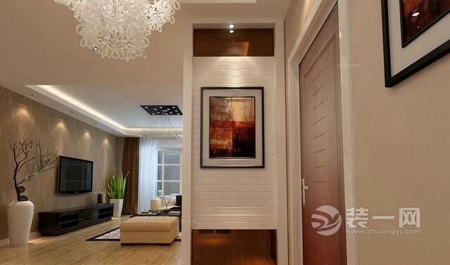 进门玄关壁画悬挂风水中的禁忌有哪些?信不信由你