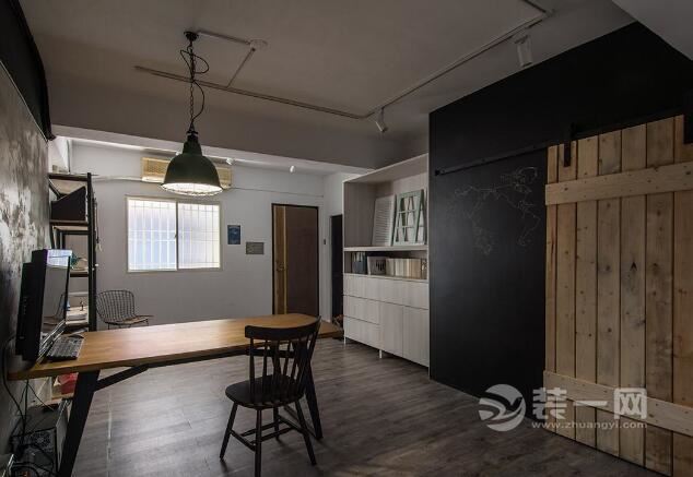 家庭工作室装修效果图 工业风格主题装修颇吸睛