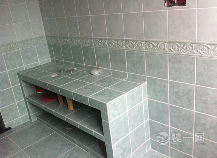 家居装修瓷砖铺贴记 铺贴完效果还不错