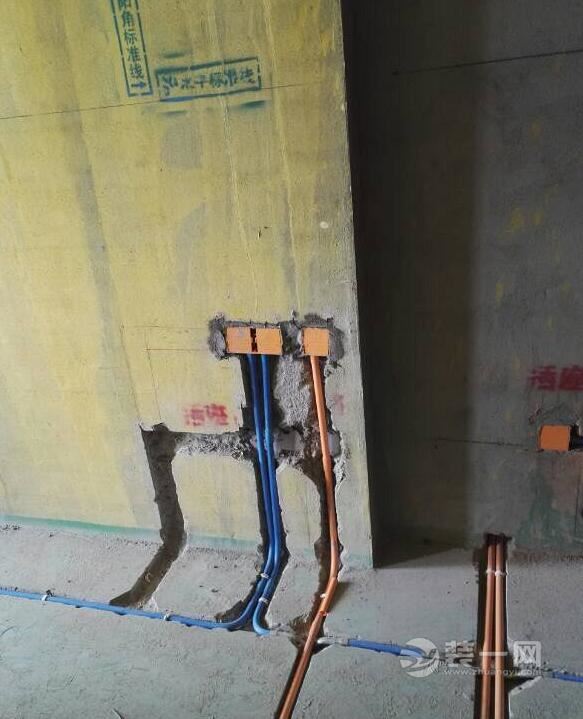 家庭装修水电施工注意事项